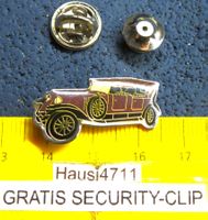 RENAULT 18 AUTO PIN OLDI MIT SECURITY-CLIP KLEIN-FEIN-EDEL