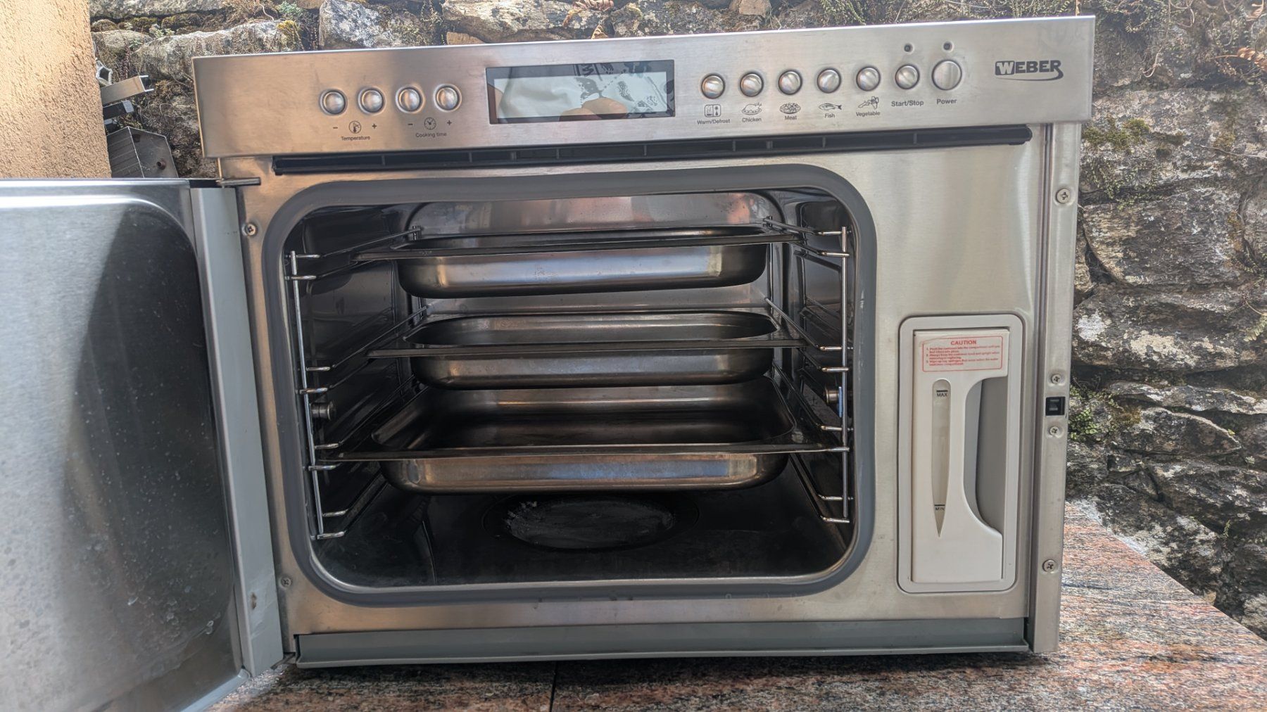 Weber Forni: Weber Home Cuiseur vapeur – Usato da Cressier NE venduto da Quikain 1