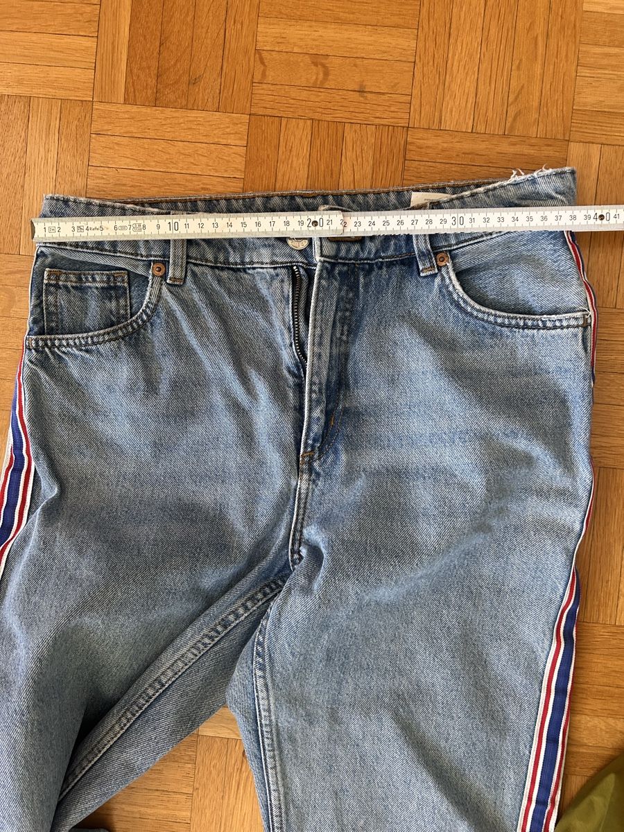 Monki Jeans: Monki Jeans mit Streife , Gr. 30 – Usato da Zürich venduto da olivia_oh_dear 4
