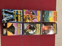 6 John Sinclair Bücher