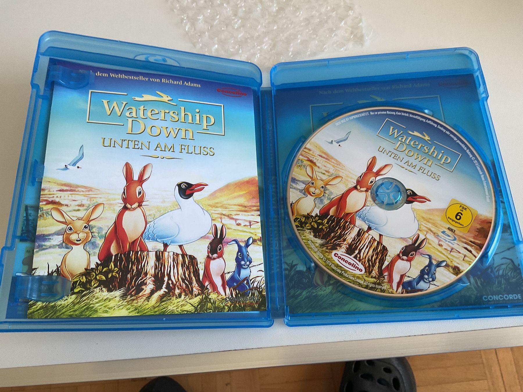 Alle DVDs: Watership Down Unten am Fluss Blu-ray – Gebraucht aus Au SG von Mar_69jz 2