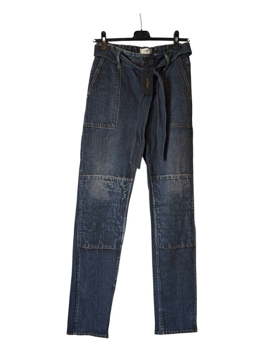 Jeans: Jeans Rag & Bone mit Bindegürtel Blau neu mit Etikett – Nuovo e nell'imballaggio originale da Brunnen venduto da Sandy_closet1 1