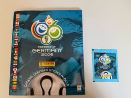 Panini Album WM 2006 - Top Zustand - Komplett + Extra Tüte