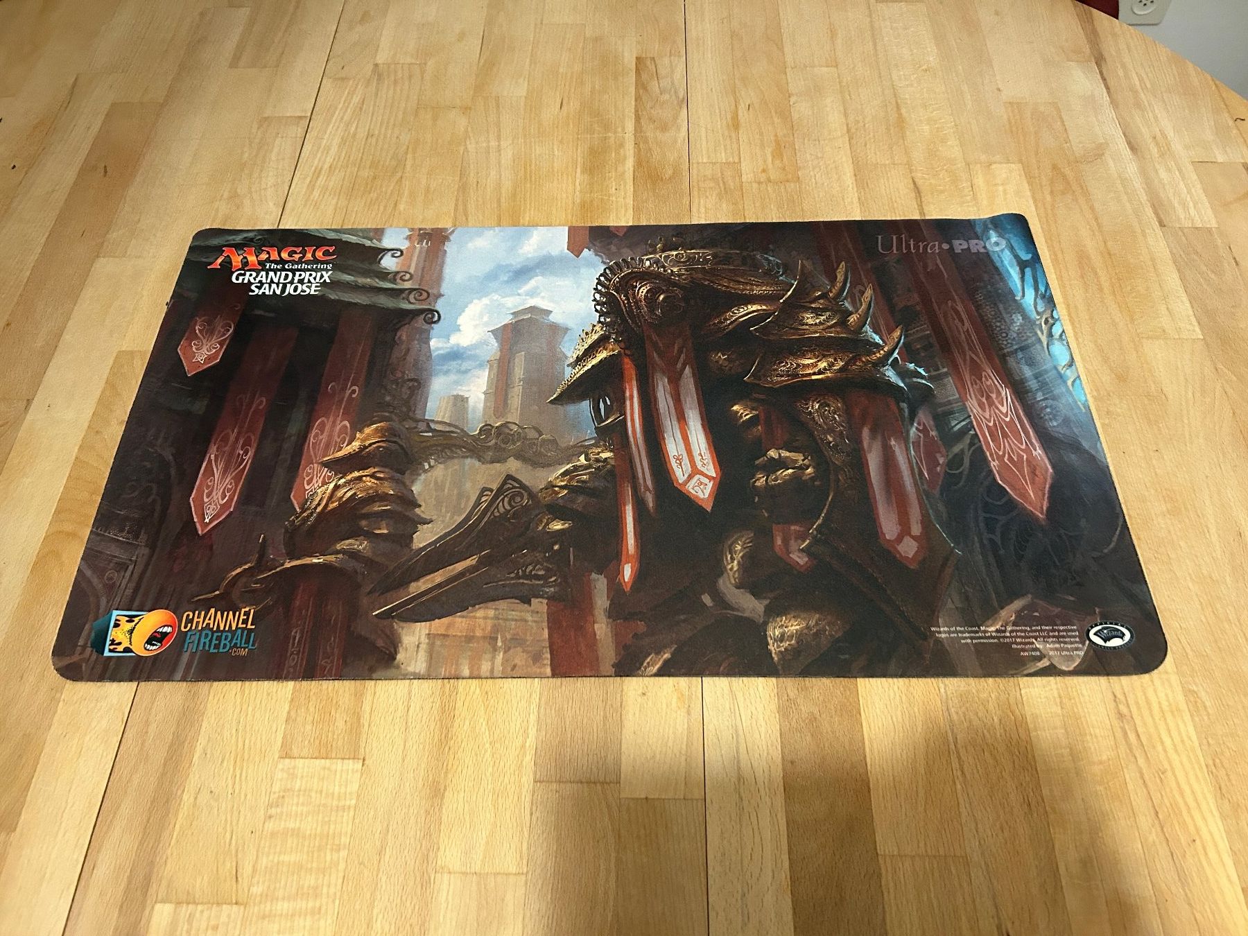 Spielmatte: Magic: The Gathering Playmat – Gebraucht aus Aarau von Maclovio