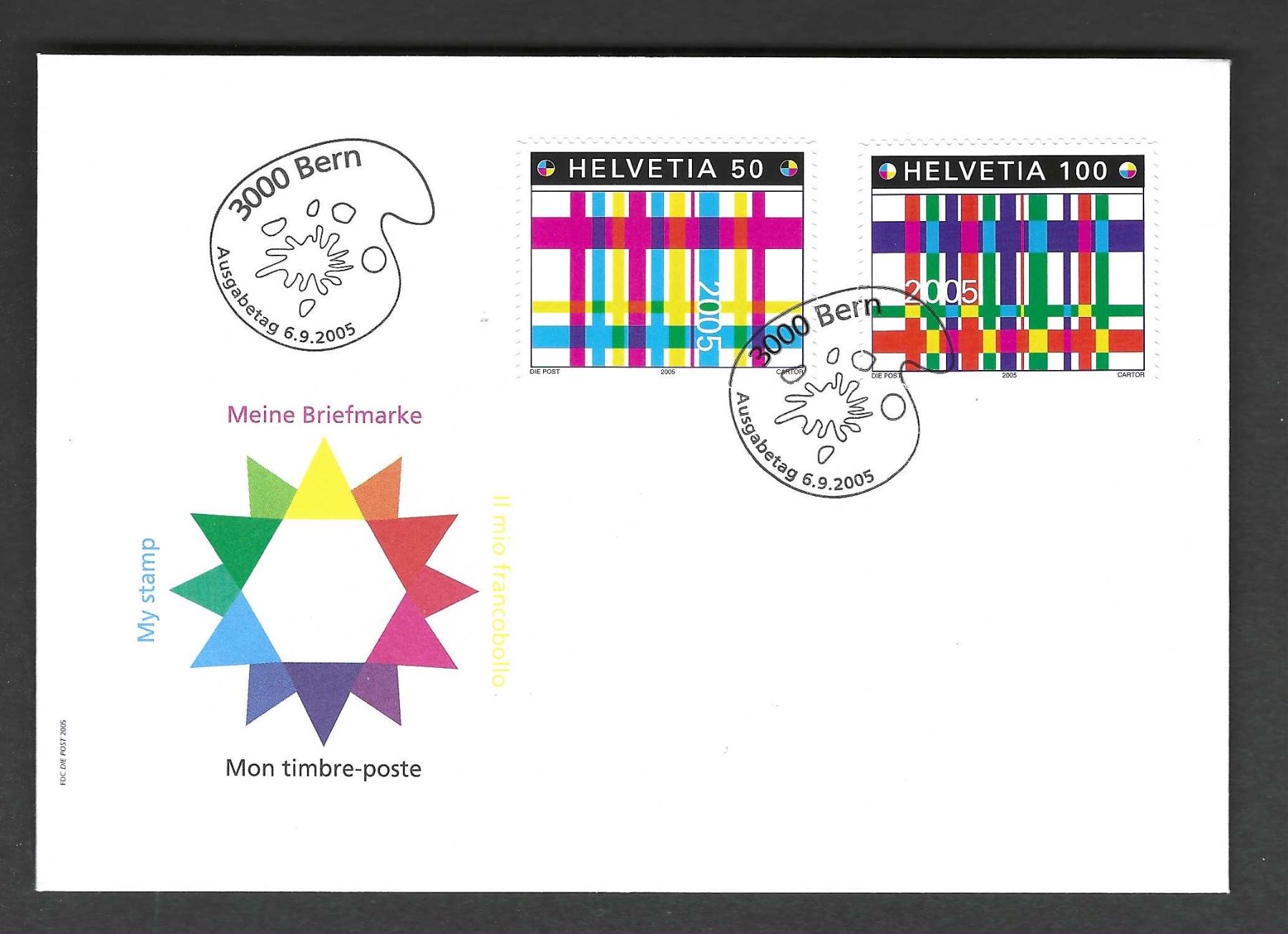 Tutti i francobolli: FDC Satz  2005 – Usato da Koblenz venduto da Markenhimmel