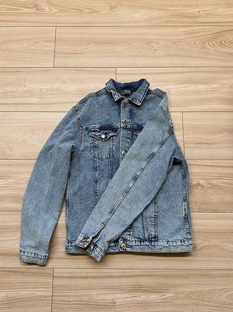 Jeans Jacke in Denim