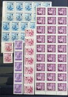 BÖHMEN & MÄHREN 1942/43: Einheiten-Lot, **
