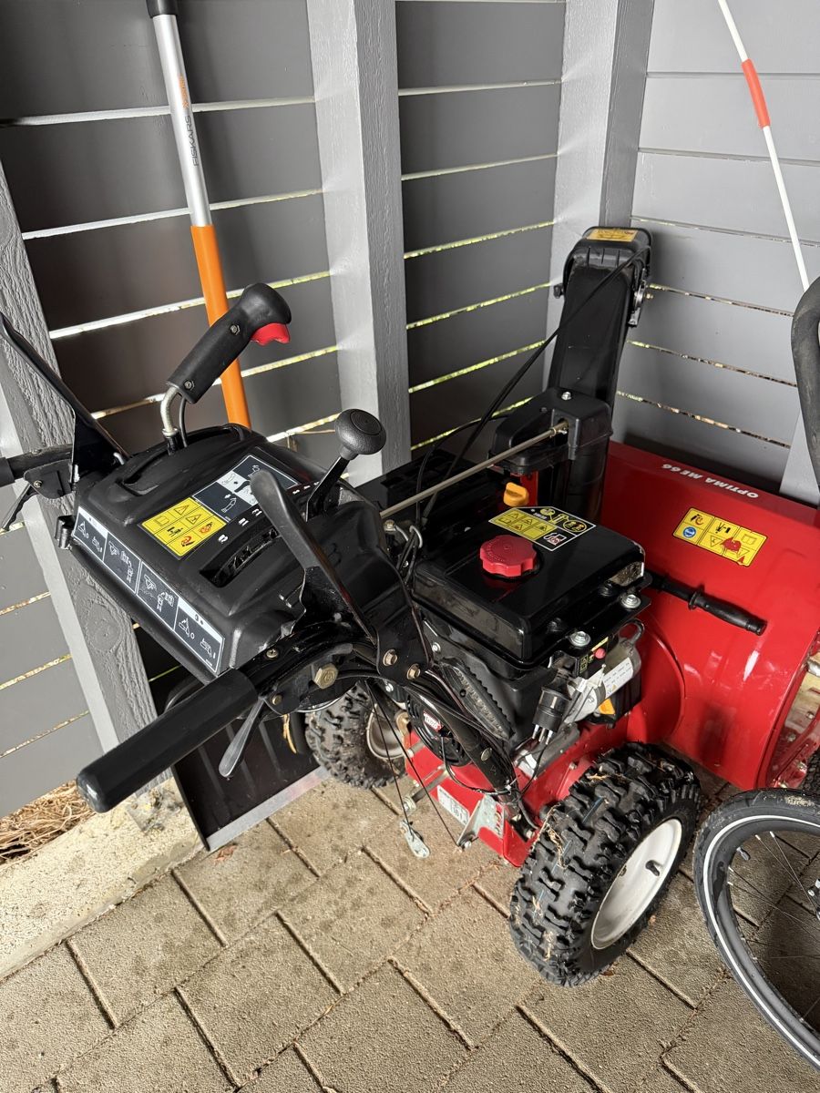 Mtd Sgombero neve: Schneefräse MTD Optima ME66 – Usato da Schindellegi venduto da SeaAndAir 5