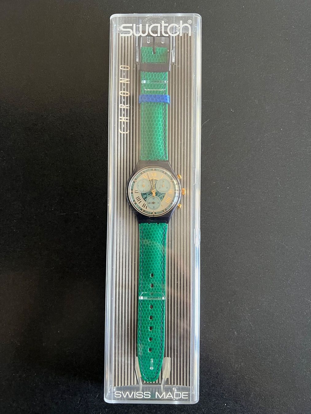Swatch Orologi: Swatch Chrono (SCN108) Performance – Nuovo e nell'imballaggio originale da Künten venduto da Spike17