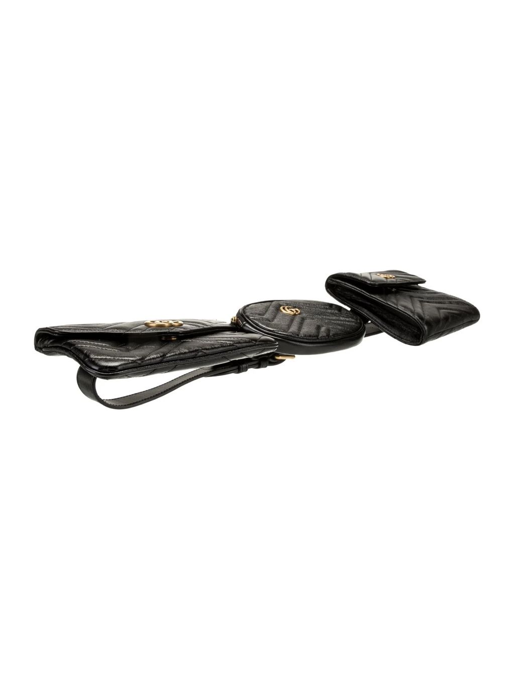 Gucci Taschen: Gucci GG Marmont Belt Bag Pack – Neu (gemäss Beschreibung) aus Dallenwil von ZD2019 4