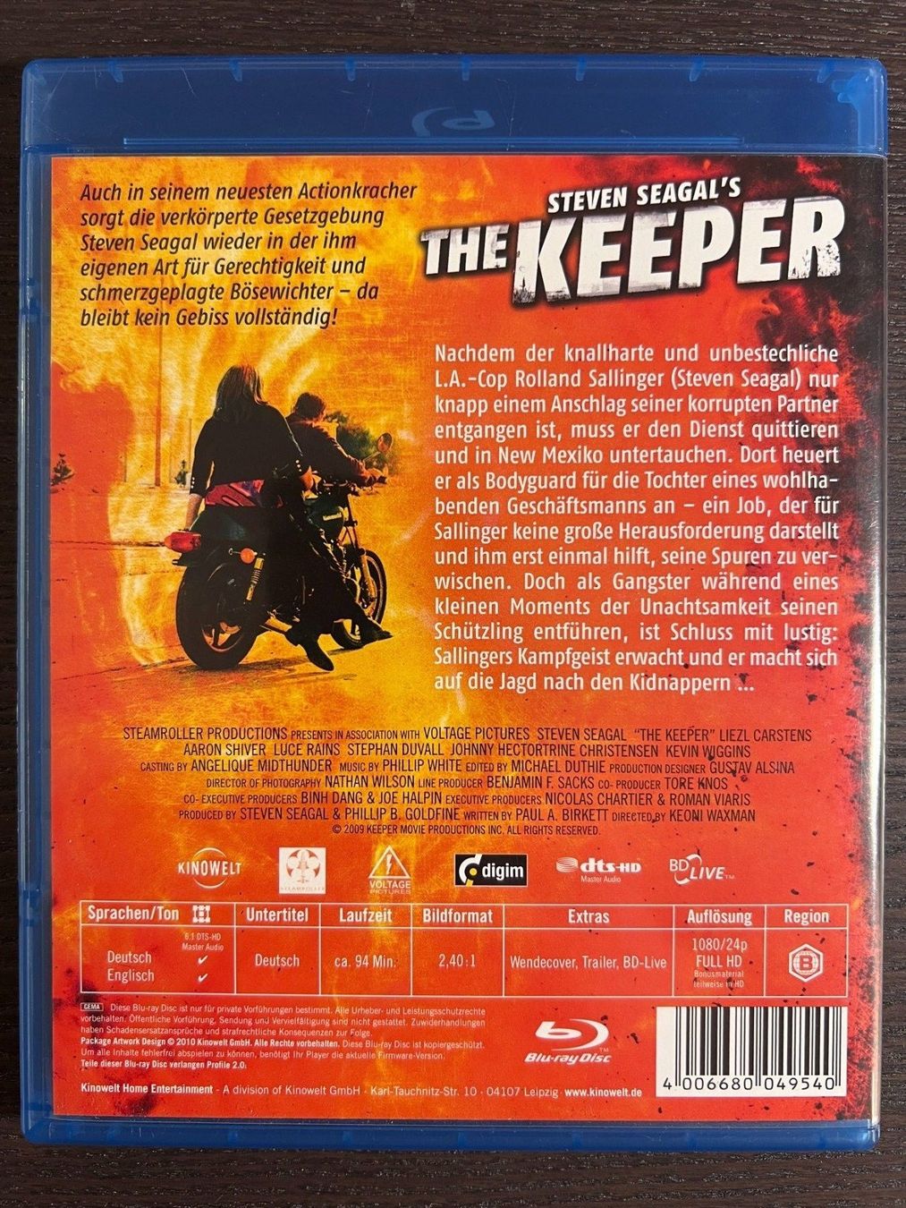 Tous les DVDs: The Keeper – D'occasion à Zürich par Blu-ray_ZH 1