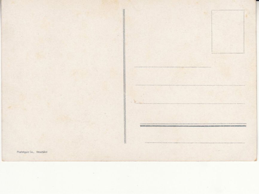 Cartoline postali: Genève ca. 1920 – Usato da Bürglen TG venduto da StampGraf 1