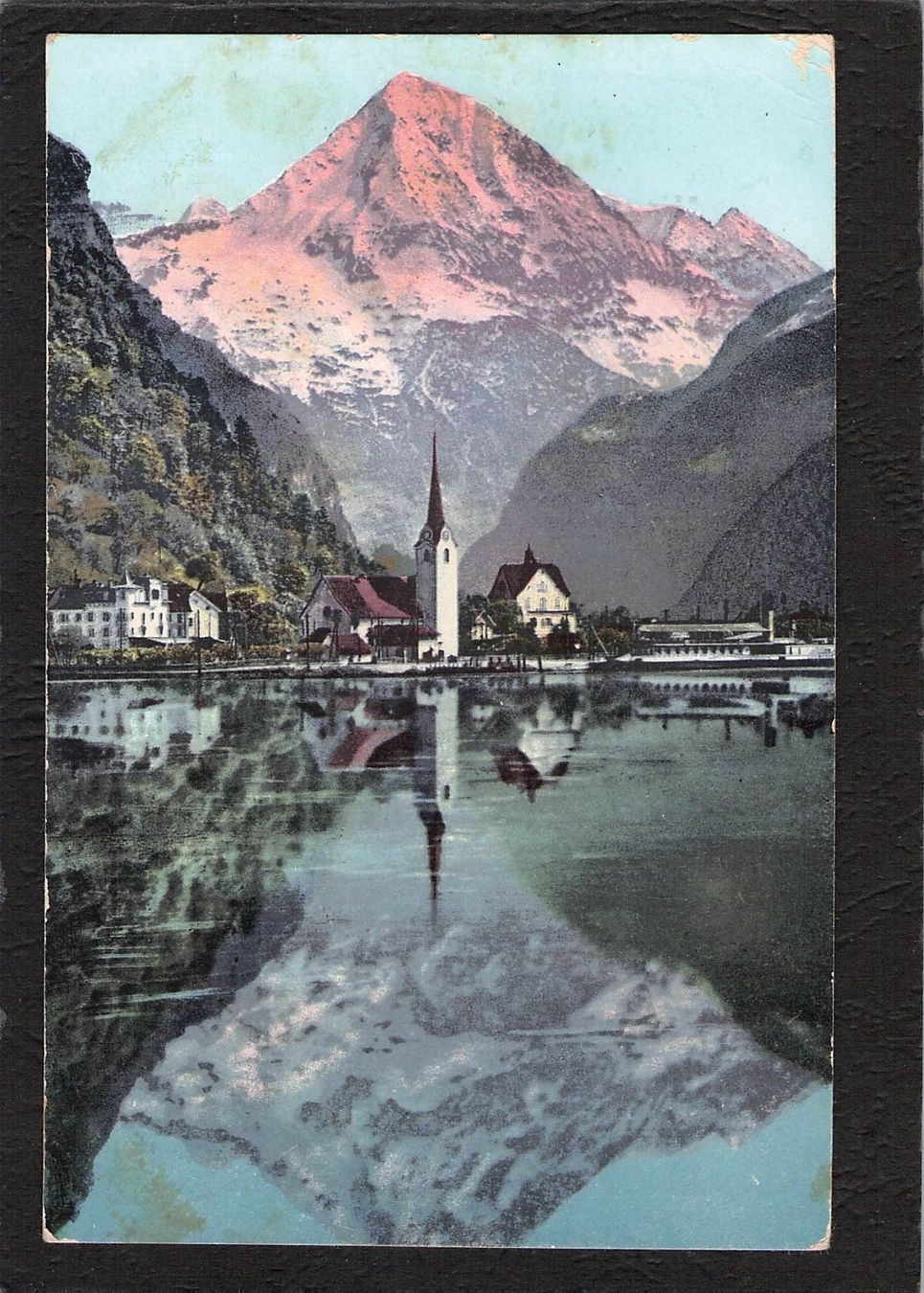 Cartoline postali: Sisikon UR  , gel. 1909 – Usato da Reichenburg venduto da Pipo-67