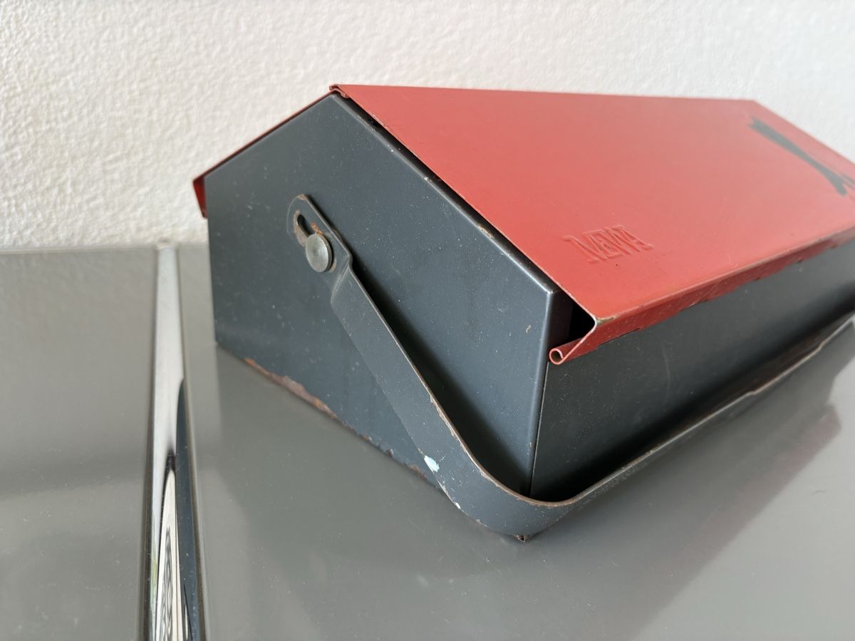 Barattoli: MEWA Schuhputzkiste 60er – Usato da Bellach venduto da 2ndBox 1