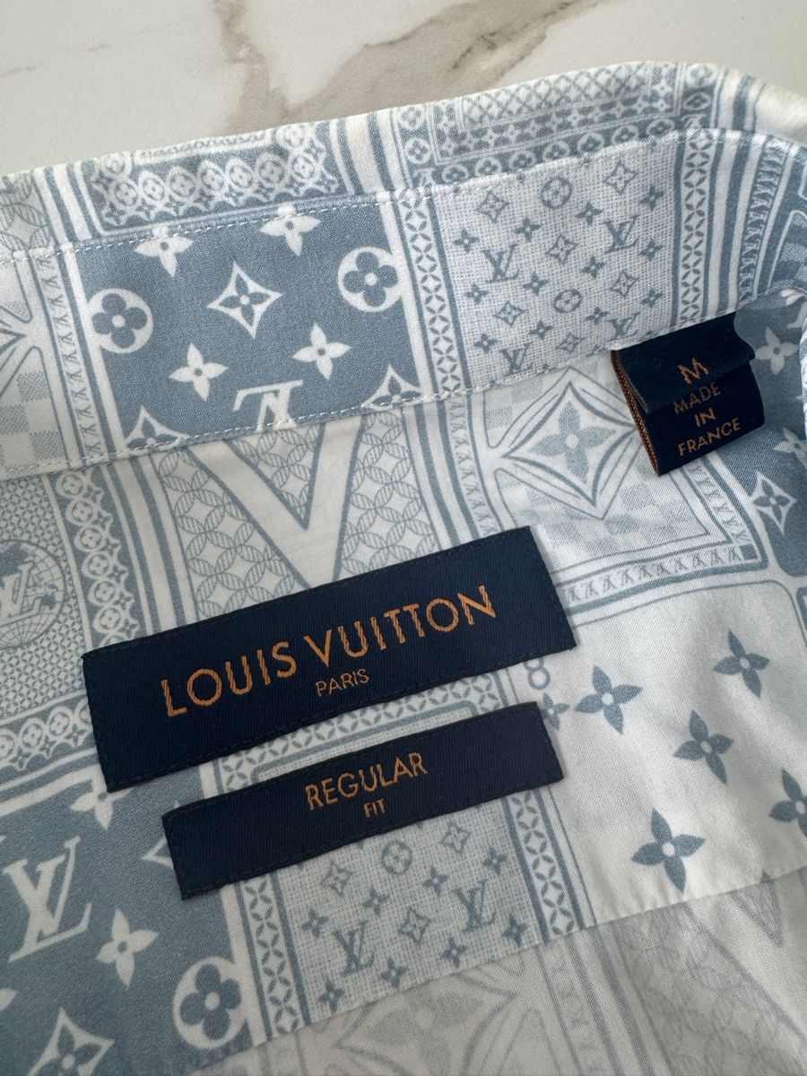 Camicie: Louis Vuitton Hemd – Usato da Meilen venduto da nic_77cd 2