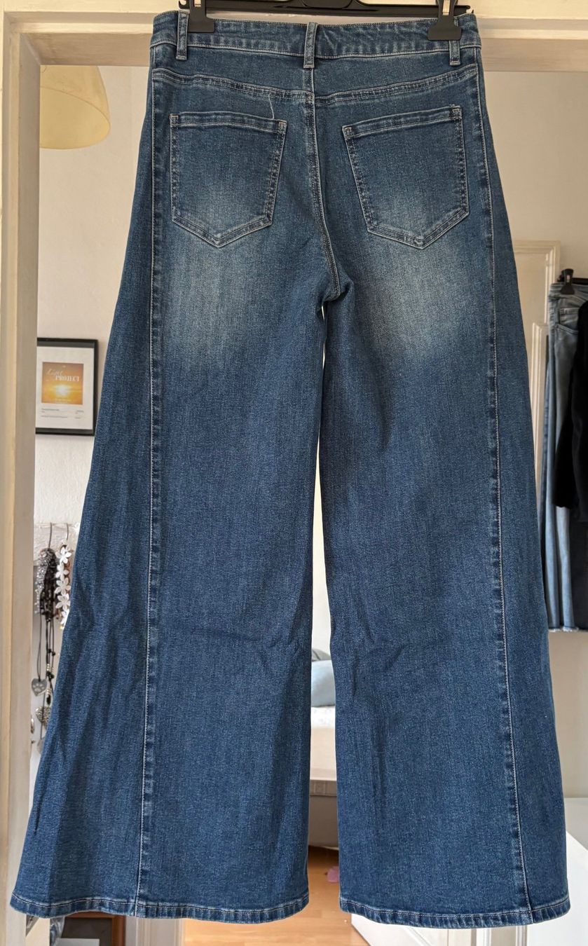 Jeans: JEANS WIDE! M – Neu und originalverpackt aus Locarno von NicoNion 5