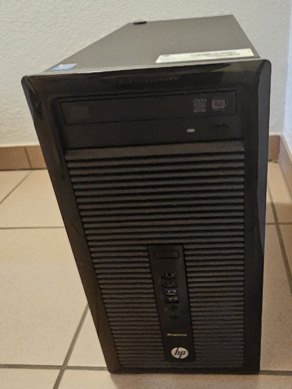 Hewlett Packard PC: PC-Tower HP ProDesk 400 G1 MT – Usato da Fislisbach venduto da Anico99 1