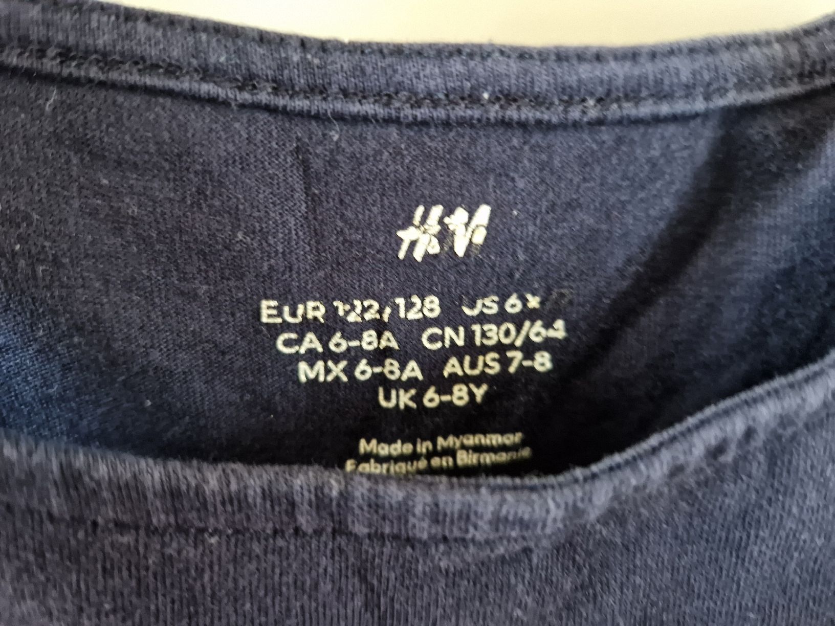 H&M Vestiti & Gonne: Sommerkleid mit Schmetterlingsärmel – Usato da Bern venduto da hirse03 2