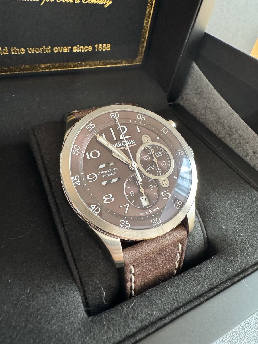 Vulcain Orologi: Vulcain Aviator – Nuovo (secondo la descrizione) da Zürich venduto da timeio-swapwatch 2