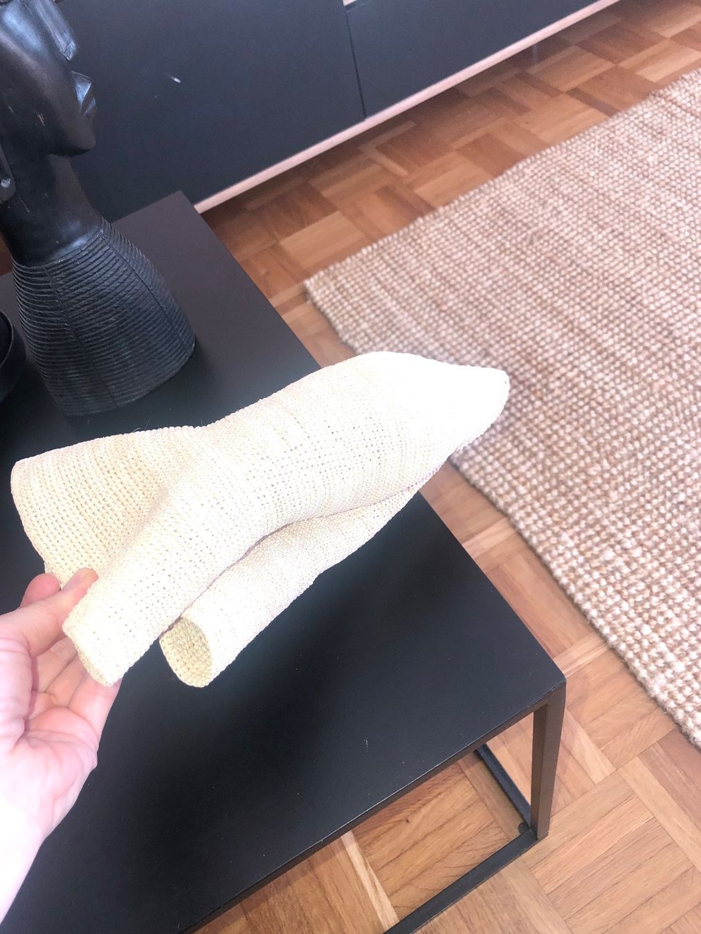 Copricapi, berretti & cappellini: Strohhut Raffia Gr S/M – Usato da Zug venduto da estarthyme 6