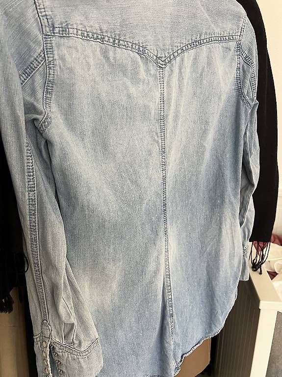 Camicette: camicia jeans  – Usato da Minusio venduto da www_6ybt 1