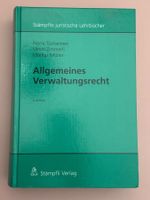 Allgemeines Verwaltungsrecht 4. Auflage Stämpfli