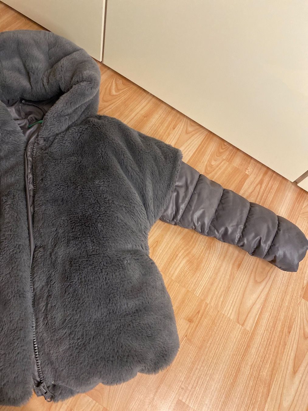 Benetton Giacche & Cappotti: Benetton Winter Jacke Gr.120 – Usato da Füllinsdorf venduto da silberstern110 1