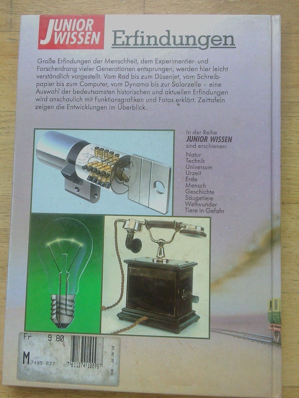 Libri: Erfindungen   (Junior Wissen) – Usato da St. Gallen venduto da elk2020 7