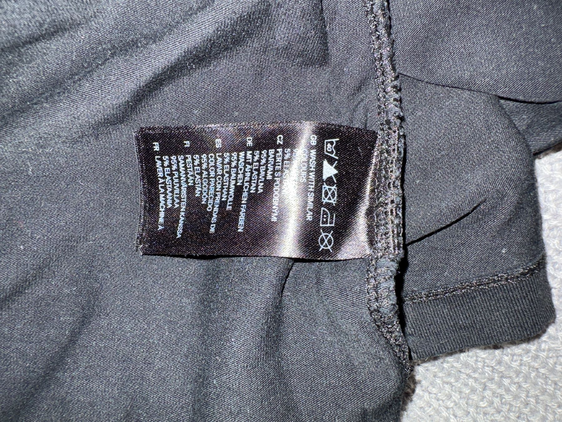 H&M Top: Schwarzes Bandeau Top, Basic Oberteil, Grösse S – Usato da Dübendorf venduto da lus_9275 1