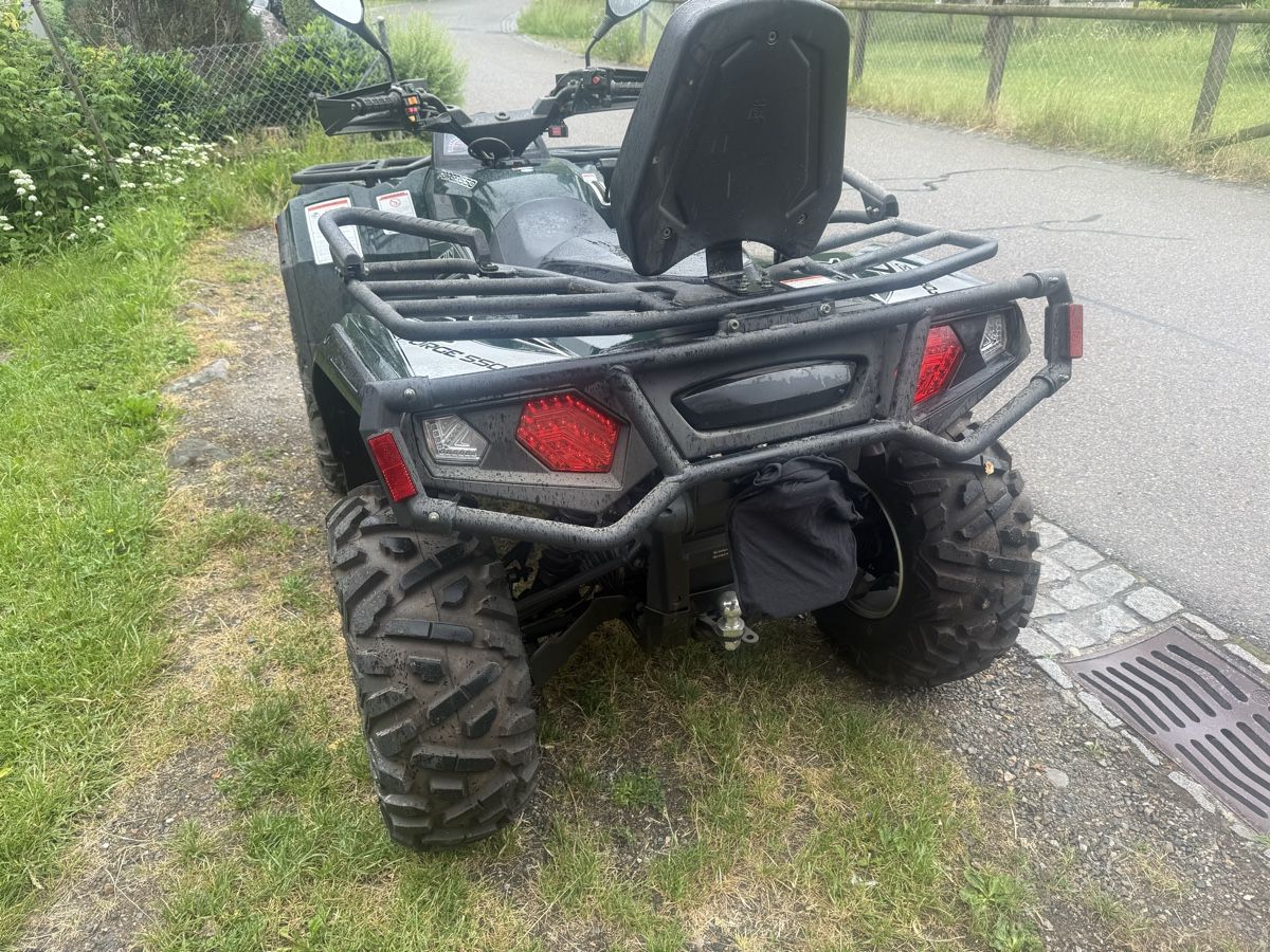 ATV / Quad: Hisun HS550 ATV Quad – Usato da Illnau venduto da Bugak 7