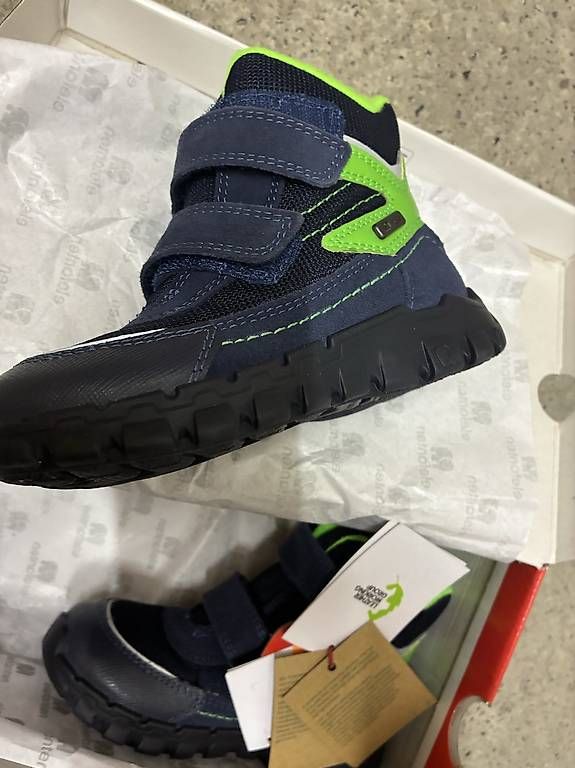 Scarpe per ragazzi: Winterstiefel Grösse 25 – Nuovo e nell'imballaggio originale da Bern venduto da Aniba23