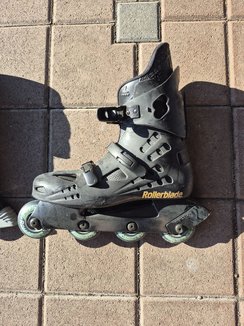 Inline-Skating & Rollschuhe: Inline Skates Rollerblade gebraucht – Gebraucht aus Buchs AG von Gian_1902 1