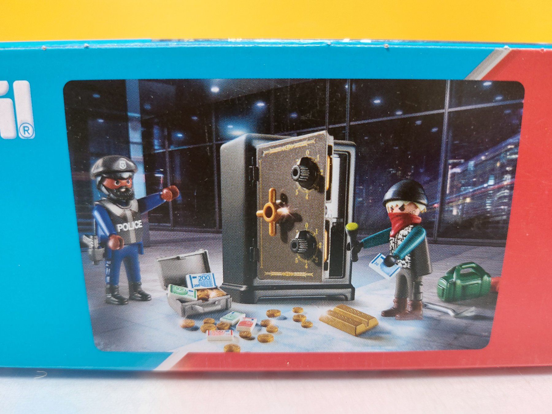Playmobil Giocattoli: PLAYMOBIL 70908 - Polizei - Tresorknacker NEU – Nuovo e nell'imballaggio originale da St.Gallen venduto da TinasBauundSpiel 2
