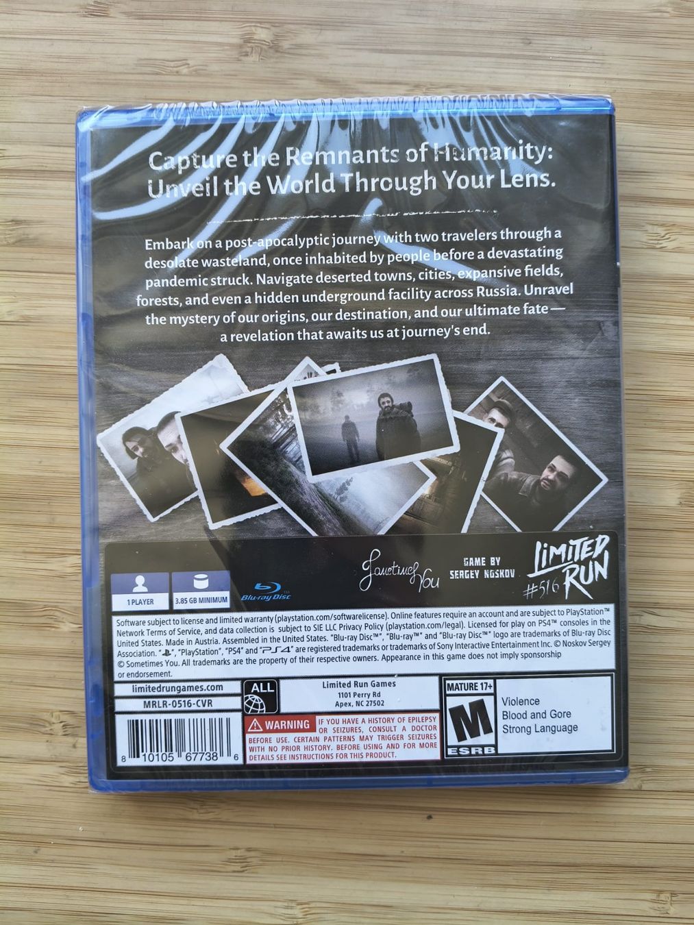 Giochi: 35MM Sealed (PS 4) – Nuovo e nell'imballaggio originale da Riedholz venduto da ste_96cd 1