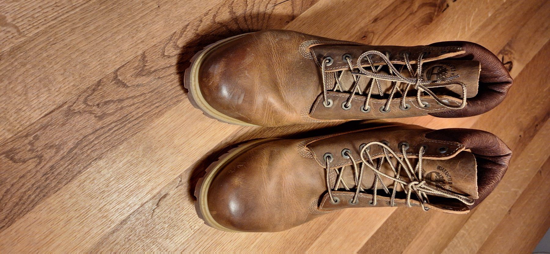 Timberland Scarpe da uomo: Timberland Boots Leder – Nuovo (secondo la descrizione) da Zürich venduto da snooz67 3