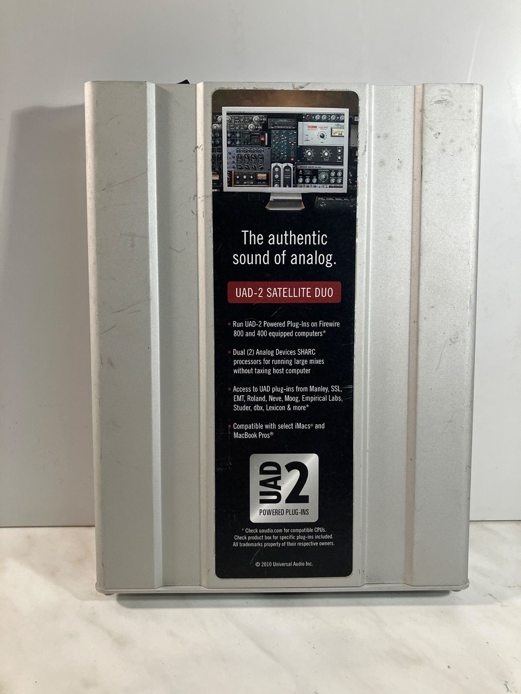 Universal Audio Schede audio: Universal Audio UAD-2 Satellite Firewire – Usato da Pfeffingen venduto da Peppersoft25 2