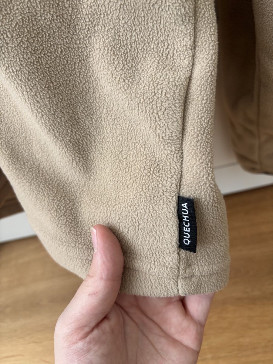Decathlon Maglioni & Felpe: Fleece Pullover Quechua Reissverschluss – Nuovo (secondo la descrizione) da Lengwil venduto da lin_vt8r 1