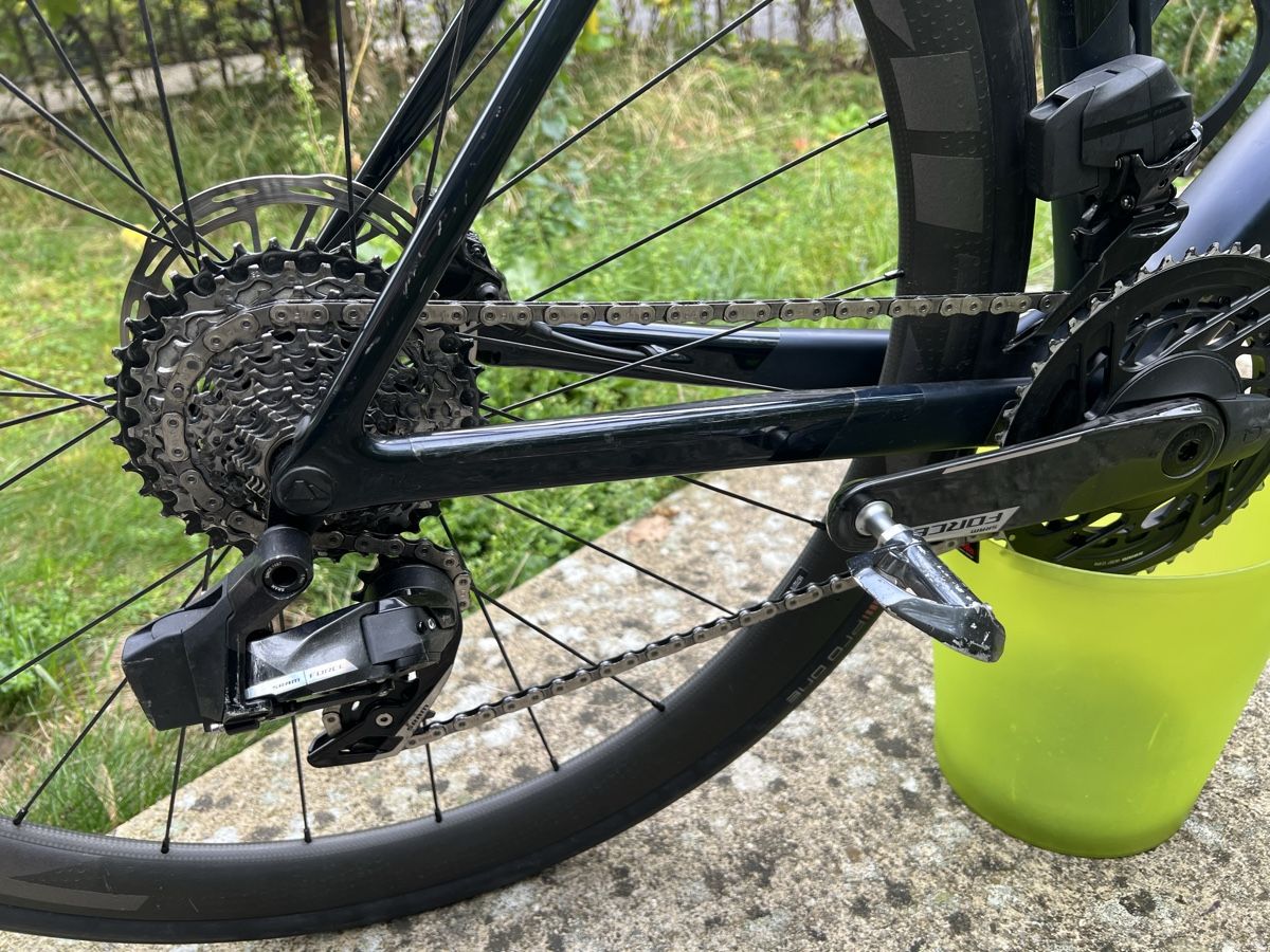 Canyon Ultimate CF SLX 8 AXS Rennrad Deep Ocean Grösse M (D'occasion) à ...