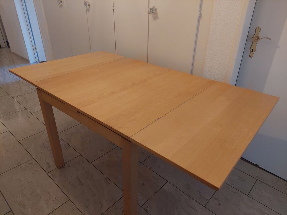 Ikea Holztisch ausziehbar Kaufen auf Ricardo