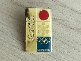 Pin Coca-Cola Olympia Sapporo 72