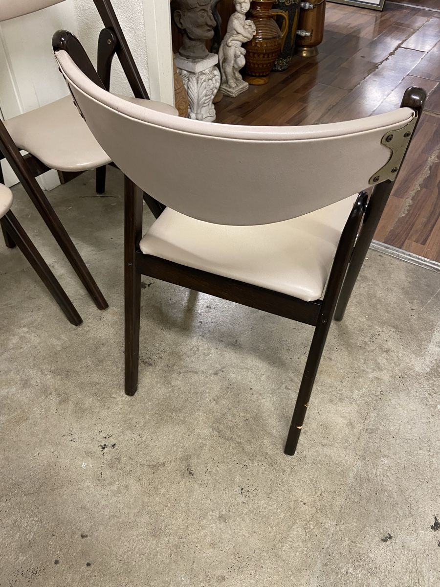 Sedie: Vintage Mid-Century Klappstühle 4stk – Usato da Dietikon venduto da brocki-eyra 5