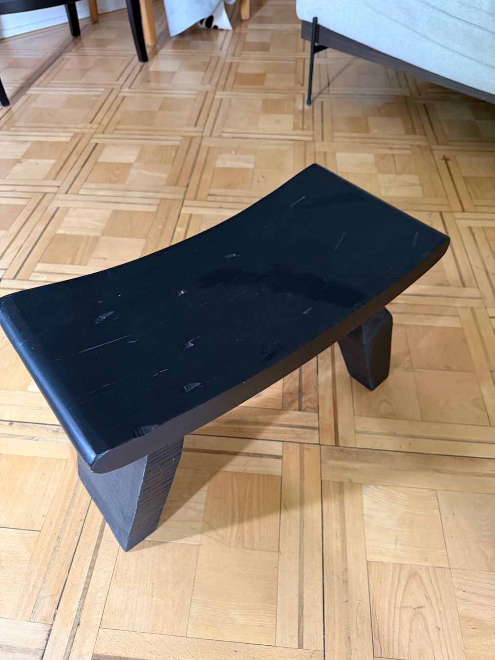 Tabourets: (Yoga)Hocker - Handgeschnitzt Mangoholz – D'occasion à Zürich par Marcel_1964 1