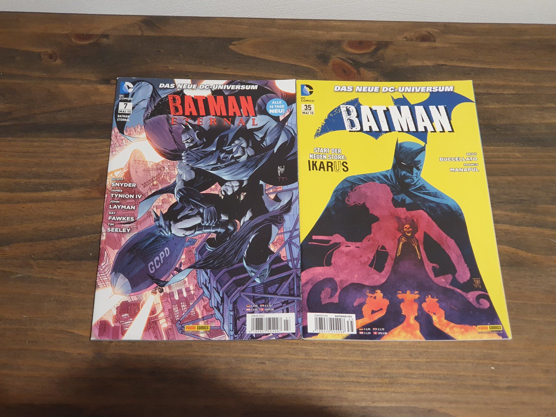 Fumetti: 6 Batman Comics von DC – Usato da Disentis/Mustér venduto da cumpra_e_vendita 2