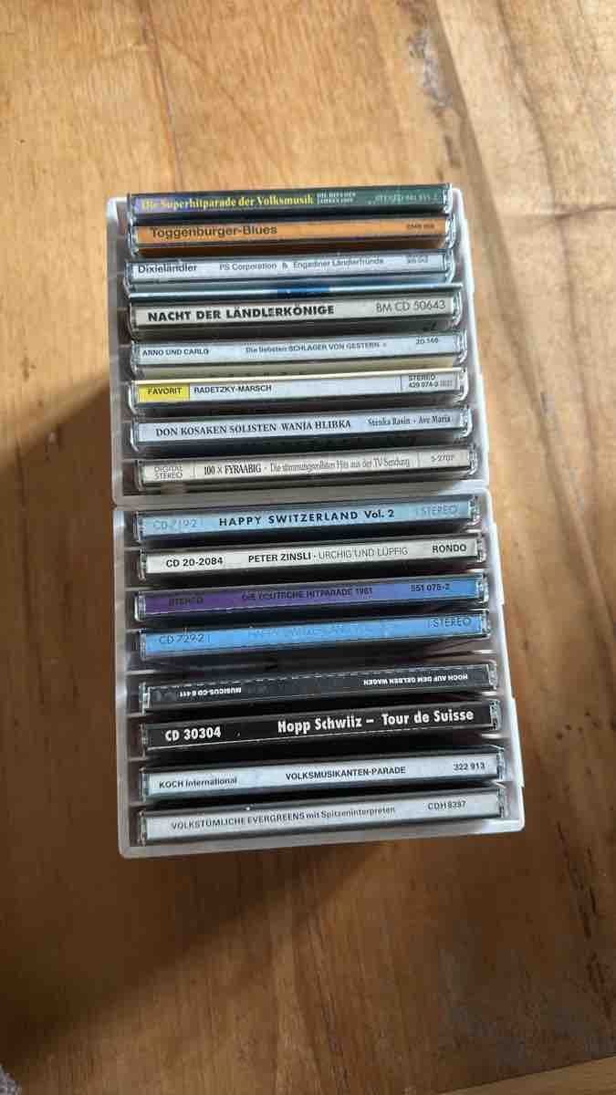 CDs: CDs Volksmusik diverse Interpreten – Gebraucht aus Frauenfeld von aluma14