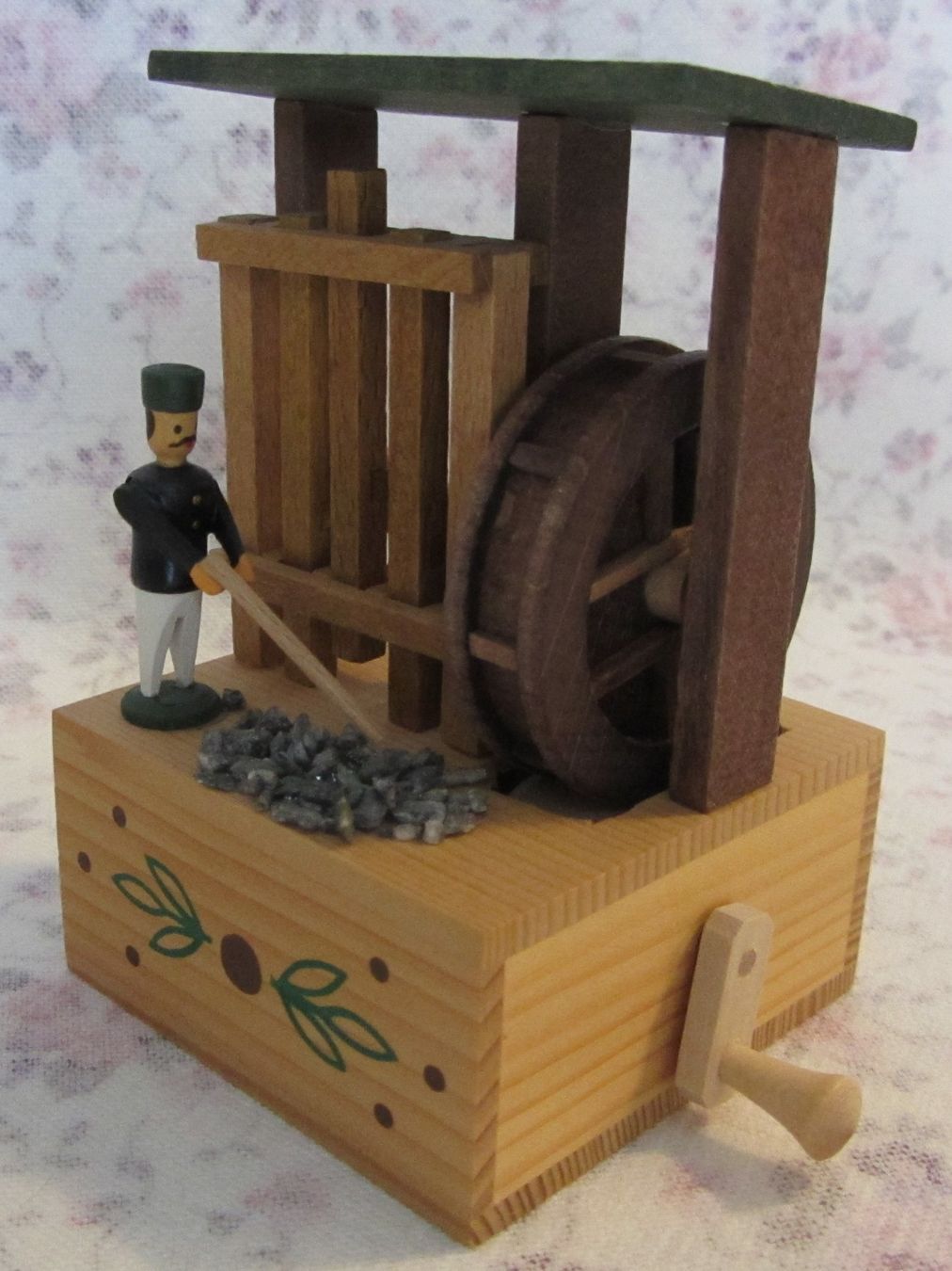 Figuren: Erzgebirge - Klimper- oder Klapperkästchen - Bergmann – Gebraucht aus Zürich von Adebar0 2