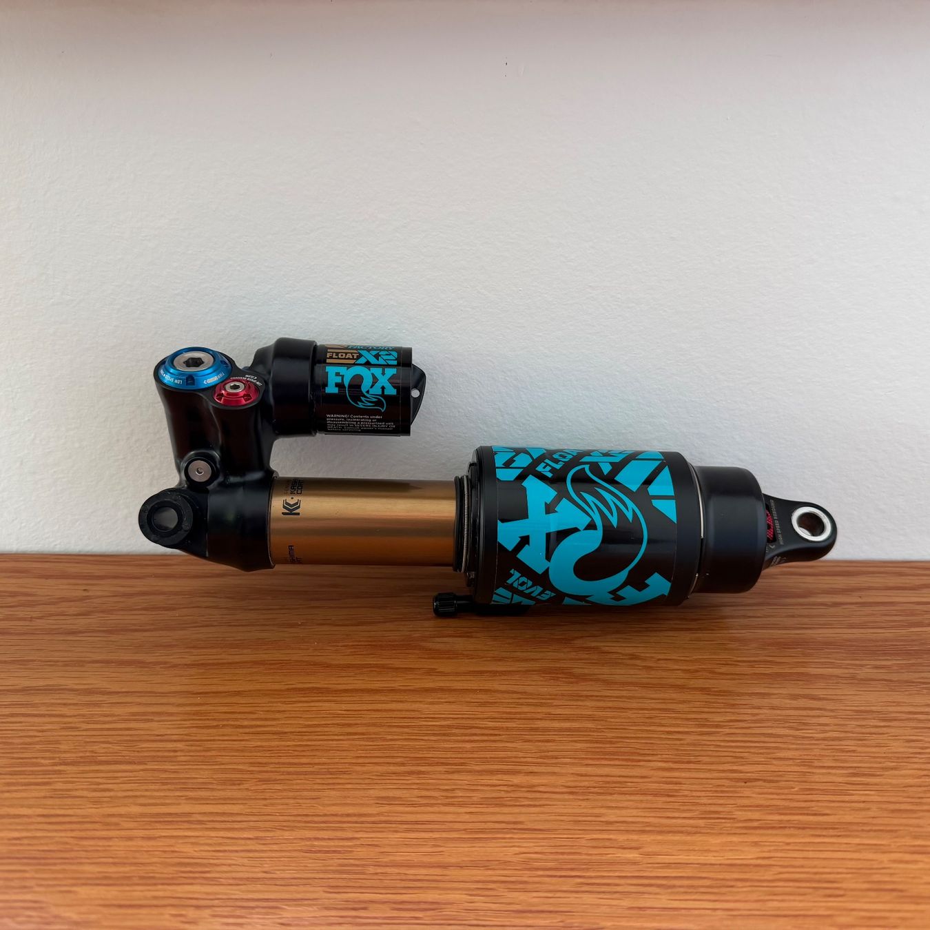 Fox Pezzi di ricambio: FOX Float X2 Factory Kashima 230x65 – Usato da Zürich venduto da T_the_ice 1