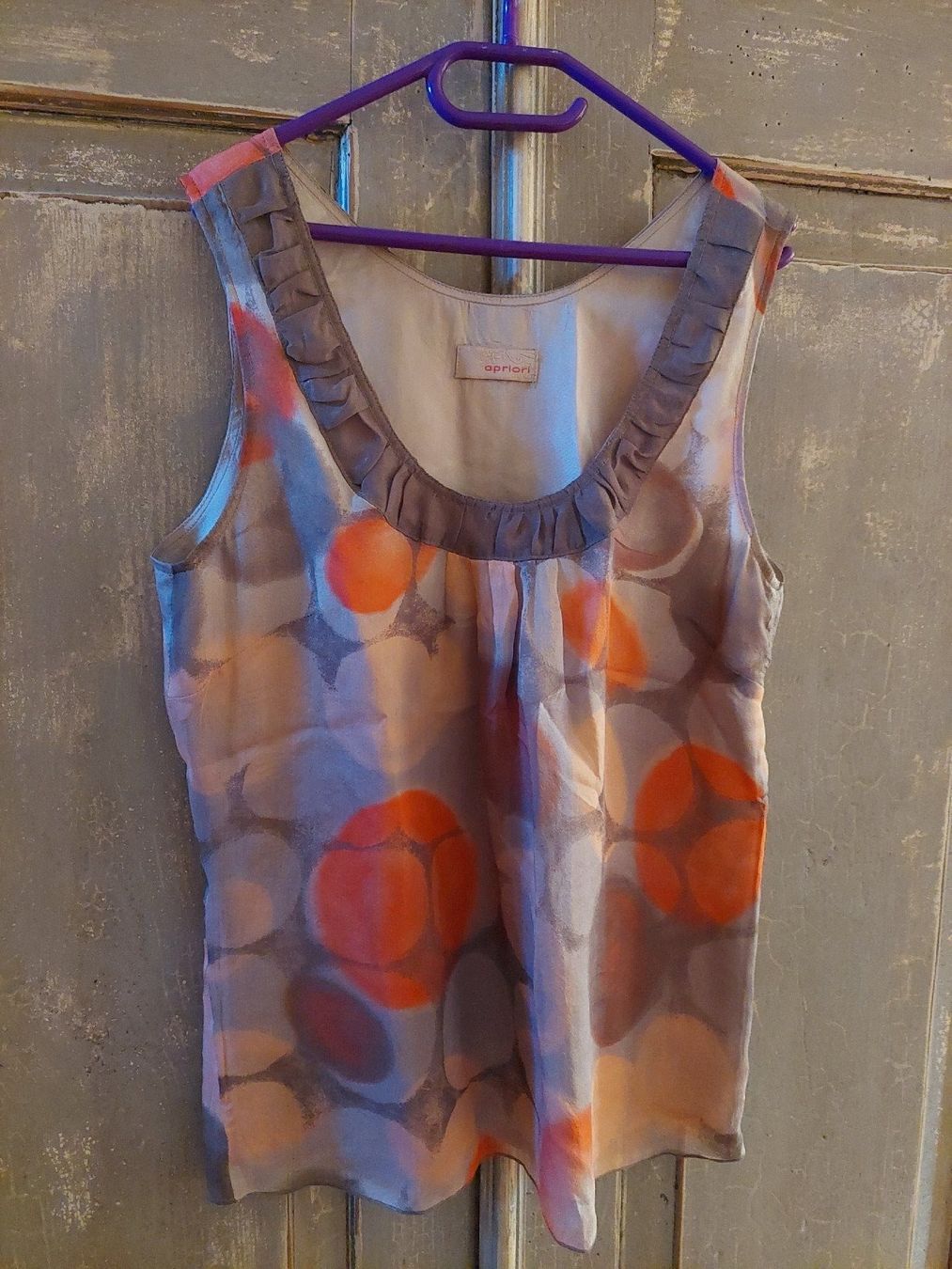 Top: Apriori . Spheres Tank Top Seide 36 – Nuovo (secondo la descrizione) da Besenbüren venduto da piculo