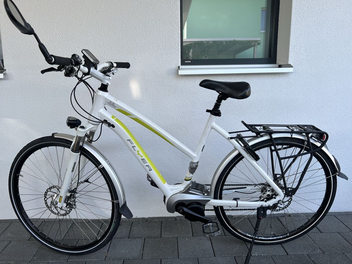 Flyer Biciclette: Flyer e-Bike HS Next Generation – Usato da Derendingen venduto da AABB