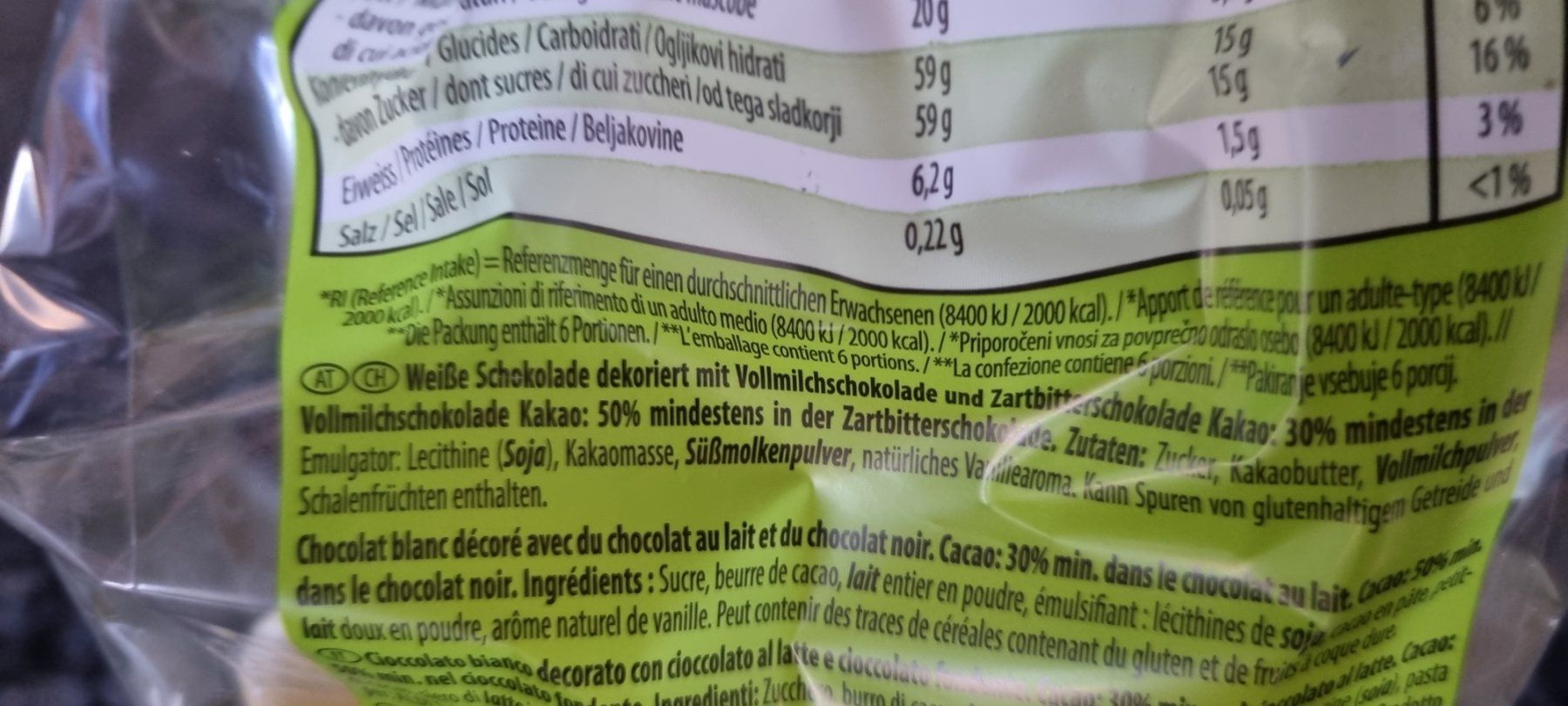 Cibi & Specialità: Osterlamm, Weisse Schokolade, Neu, 150g – Nuovo (secondo la descrizione) da egliswil venduto da Maggy6 1
