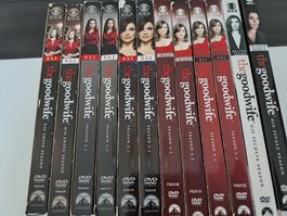 The Good Wife Serie DVD alle Staffeln, komplette Serie